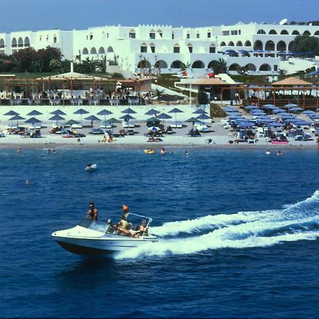 Alfa Beach Hotel Kolymbia Buitenkant foto