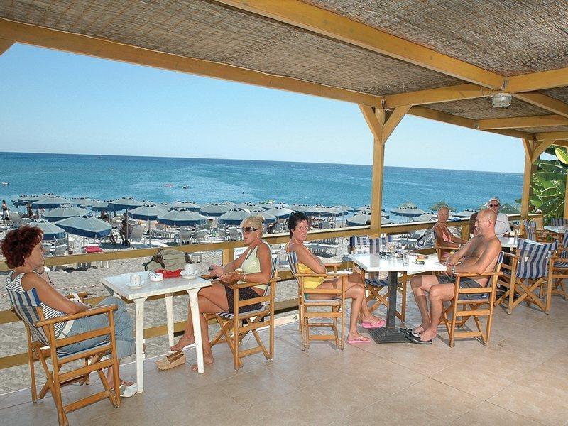 Alfa Beach Hotel Kolymbia Buitenkant foto