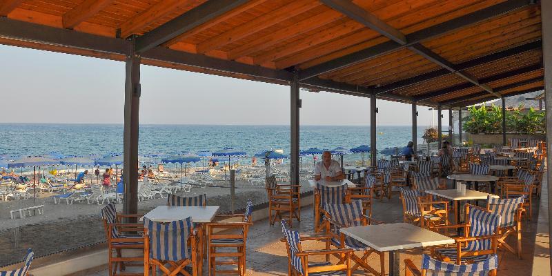 Alfa Beach Hotel Kolymbia Buitenkant foto