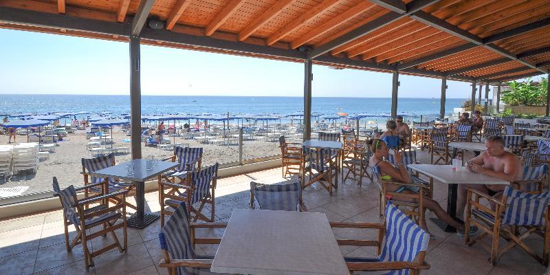 Alfa Beach Hotel Kolymbia Buitenkant foto