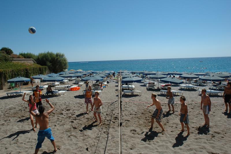 Alfa Beach Hotel Kolymbia Buitenkant foto