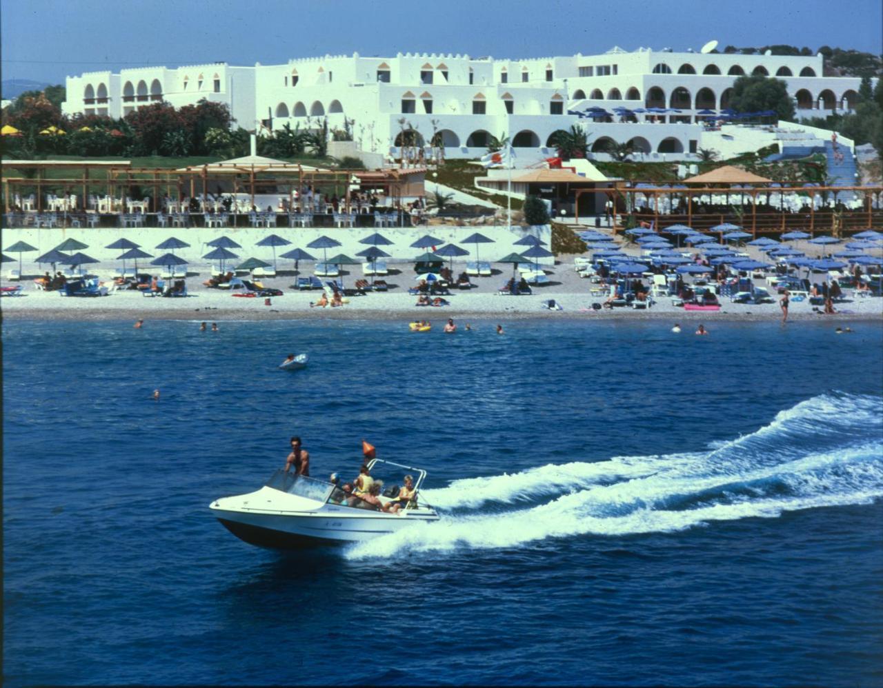 Alfa Beach Hotel Kolymbia Buitenkant foto