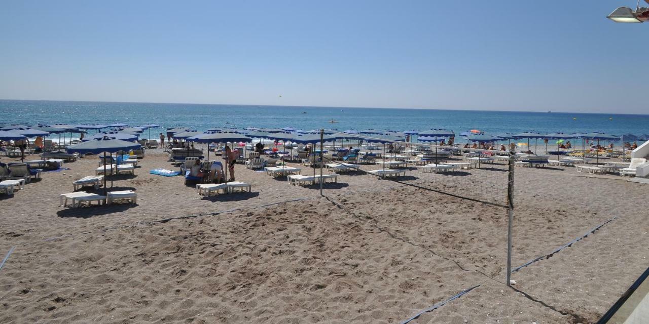 Alfa Beach Hotel Kolymbia Buitenkant foto